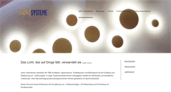 Desktop Screenshot of lichtsysteme-gkw.de